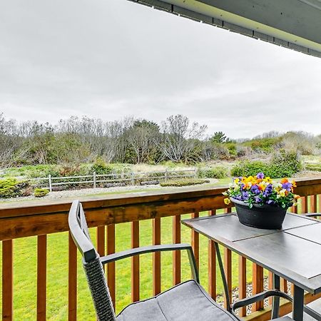 Ocean Shores Condo With Balcony Less Than 1 Mi To Beach! Kültér fotó