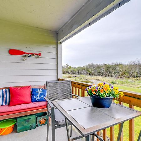 Ocean Shores Condo With Balcony Less Than 1 Mi To Beach! Kültér fotó