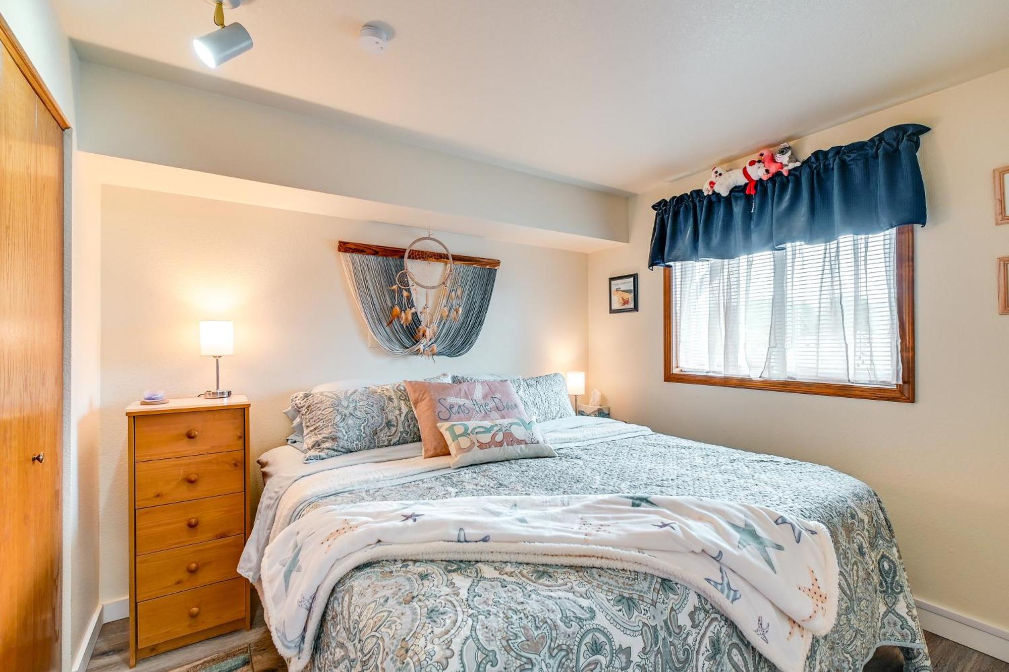 Ocean Shores Condo With Balcony Less Than 1 Mi To Beach! Kültér fotó